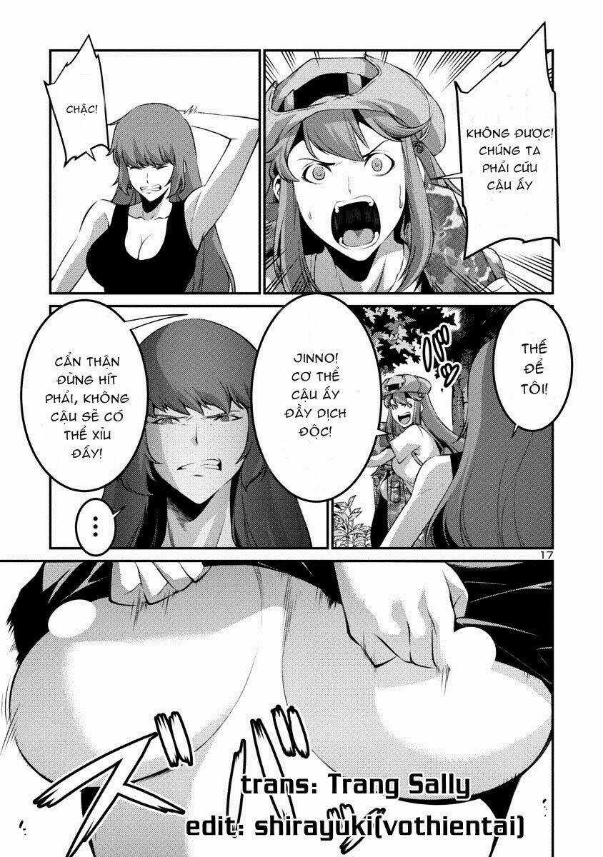 Đảo Côn Trùng - Chapter 20 - Trang 17