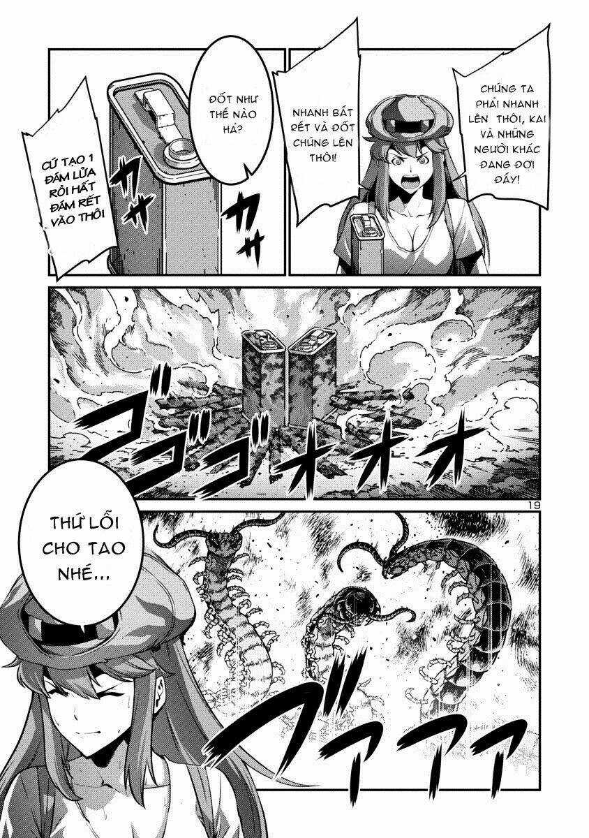 Đảo Côn Trùng - Chapter 20 - Trang 19