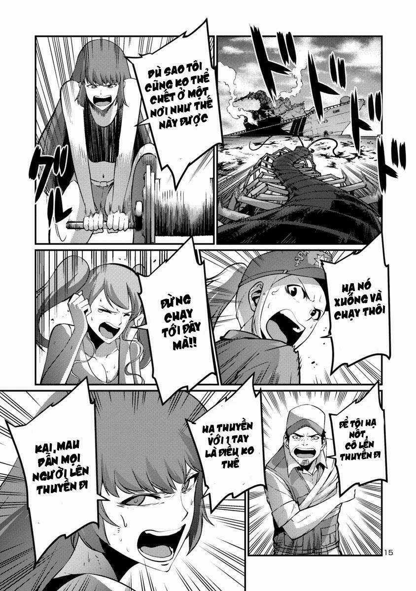 Đảo Côn Trùng - Chapter 21.5 - Trang 16