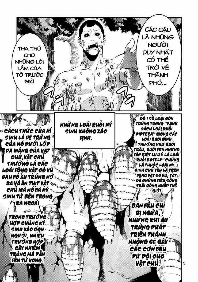 Đảo Côn Trùng - Chapter 21.5 - Trang 6