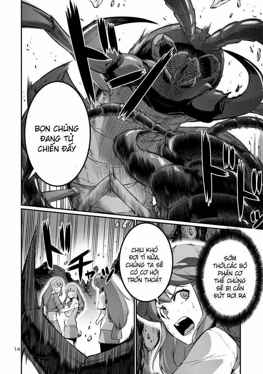 Đảo Côn Trùng - Chapter 21 - Trang 15