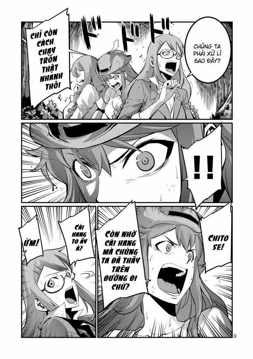 Đảo Côn Trùng - Chapter 21 - Trang 4