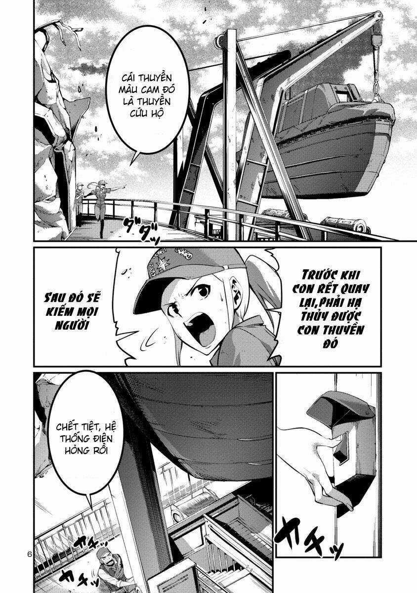 Đảo Côn Trùng - Chapter 21 - Trang 7