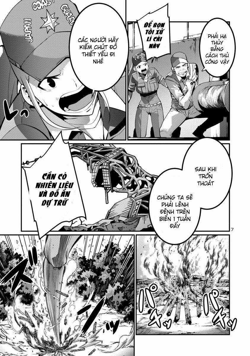 Đảo Côn Trùng - Chapter 21 - Trang 8