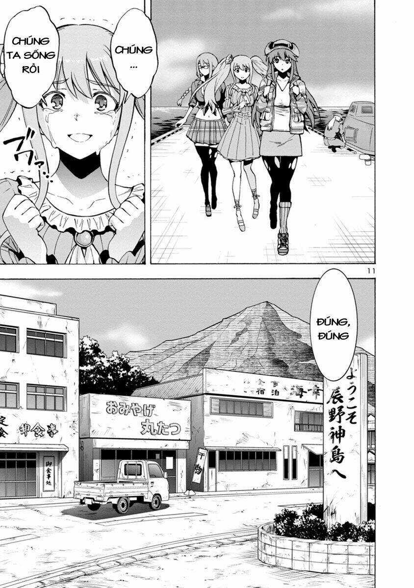 Đảo Côn Trùng - Chapter 22.5 - Trang 12