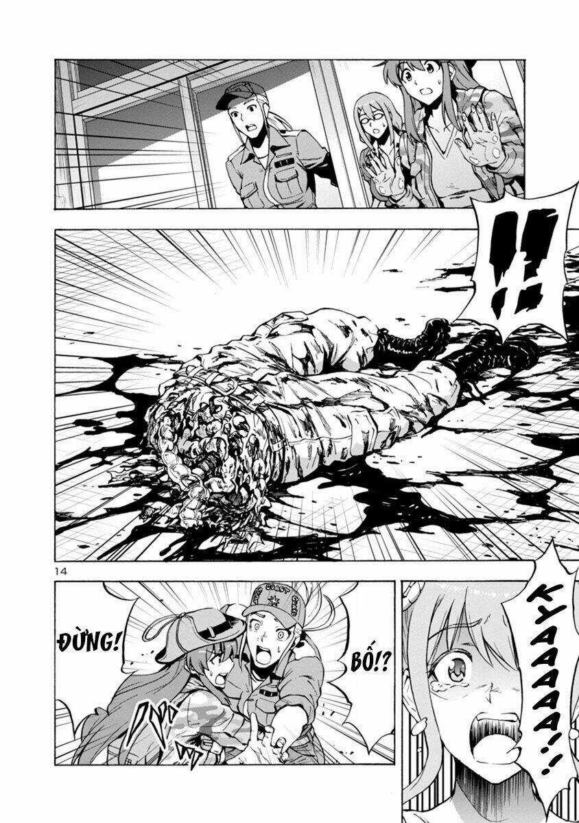 Đảo Côn Trùng - Chapter 22.5 - Trang 15