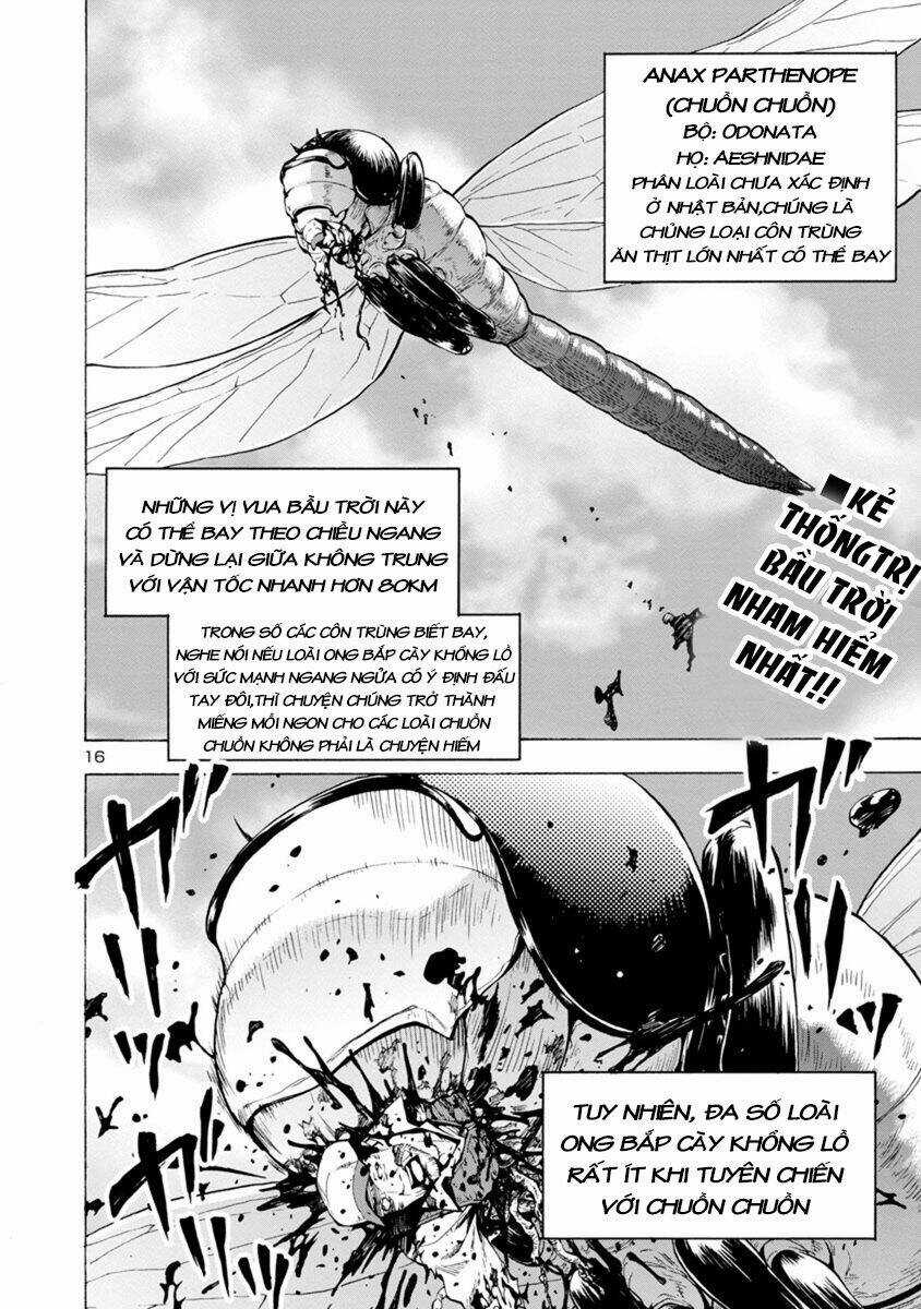 Đảo Côn Trùng - Chapter 22.5 - Trang 17