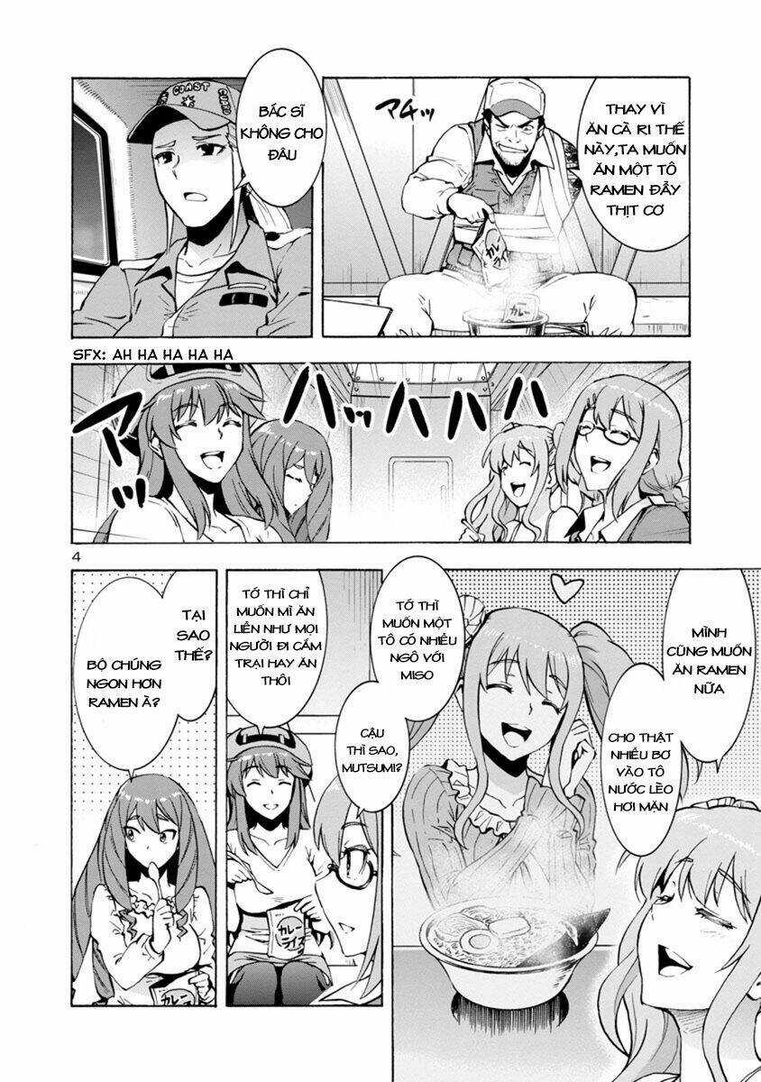 Đảo Côn Trùng - Chapter 22.5 - Trang 5