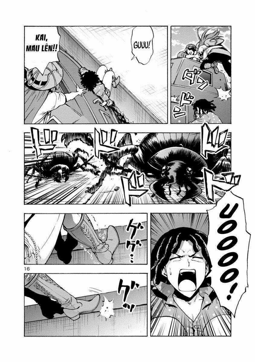 Đảo Côn Trùng - Chapter 22 - Trang 17