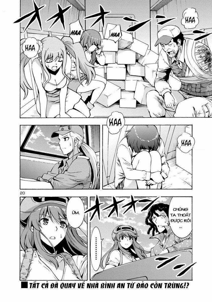 Đảo Côn Trùng - Chapter 22 - Trang 20
