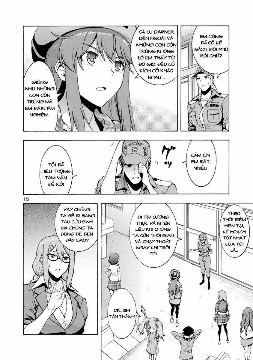 Đảo Côn Trùng - Chapter 23.5 - Trang 16