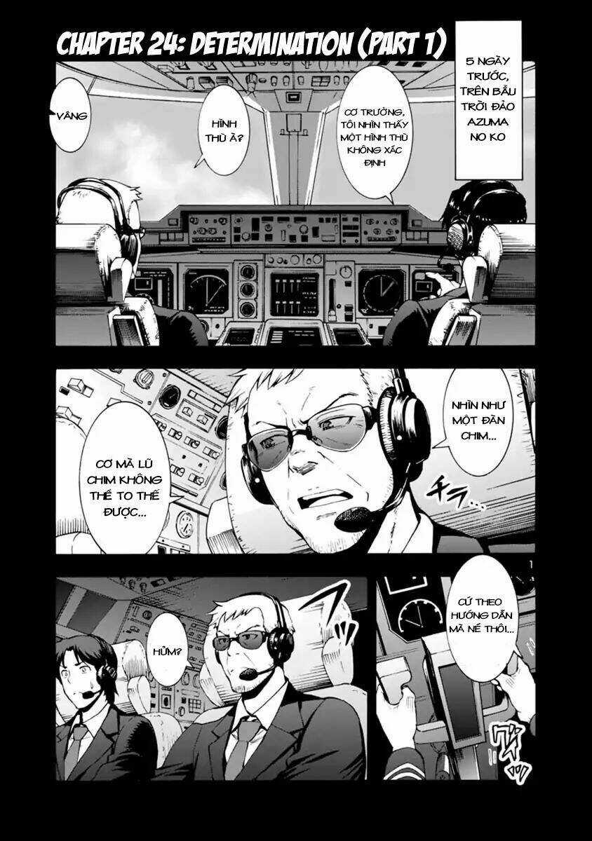 Đảo Côn Trùng - Chapter 23 - Trang 1