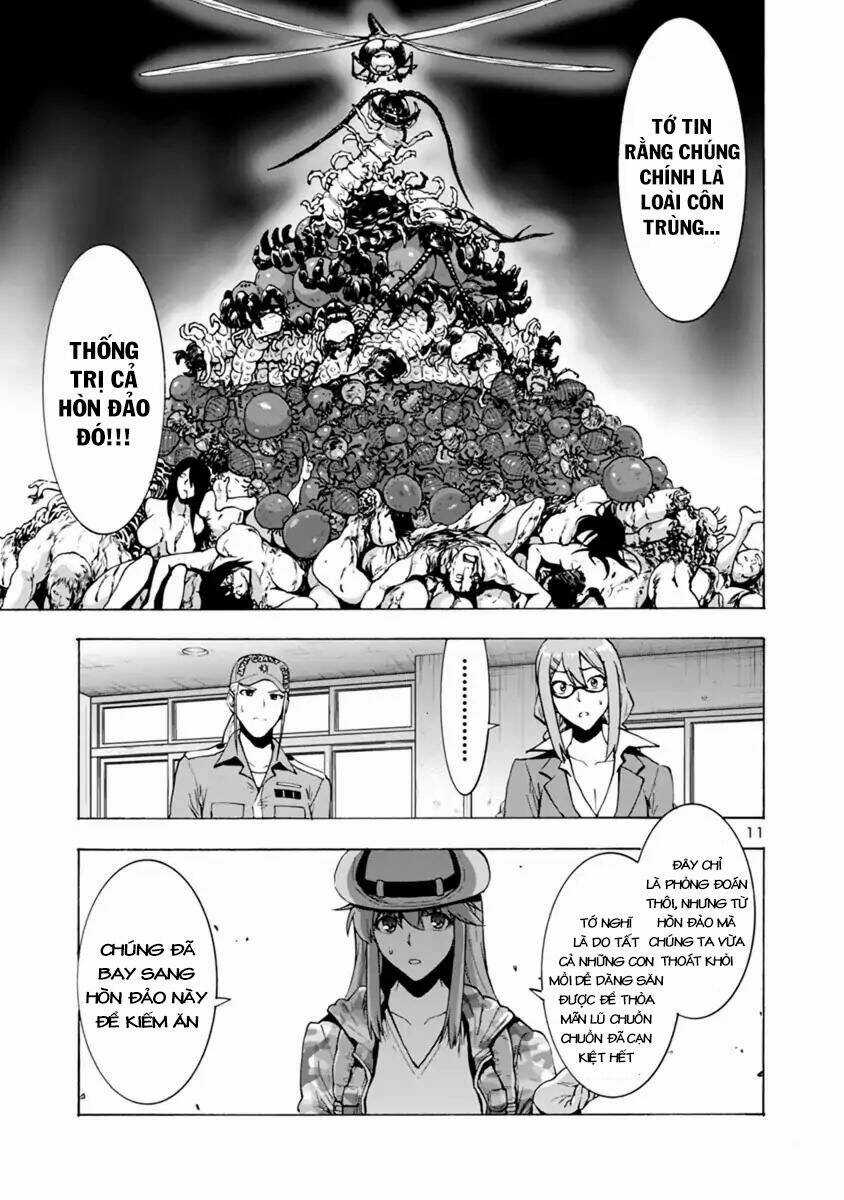 Đảo Côn Trùng - Chapter 23 - Trang 11