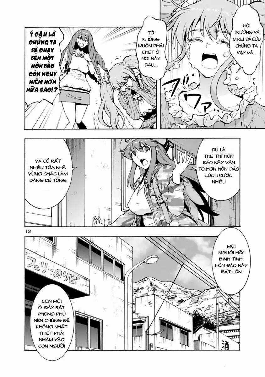 Đảo Côn Trùng - Chapter 23 - Trang 12