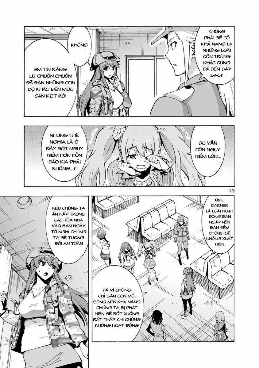 Đảo Côn Trùng - Chapter 23 - Trang 13