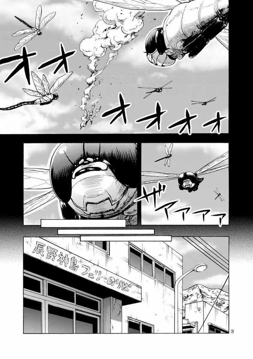 Đảo Côn Trùng - Chapter 23 - Trang 3