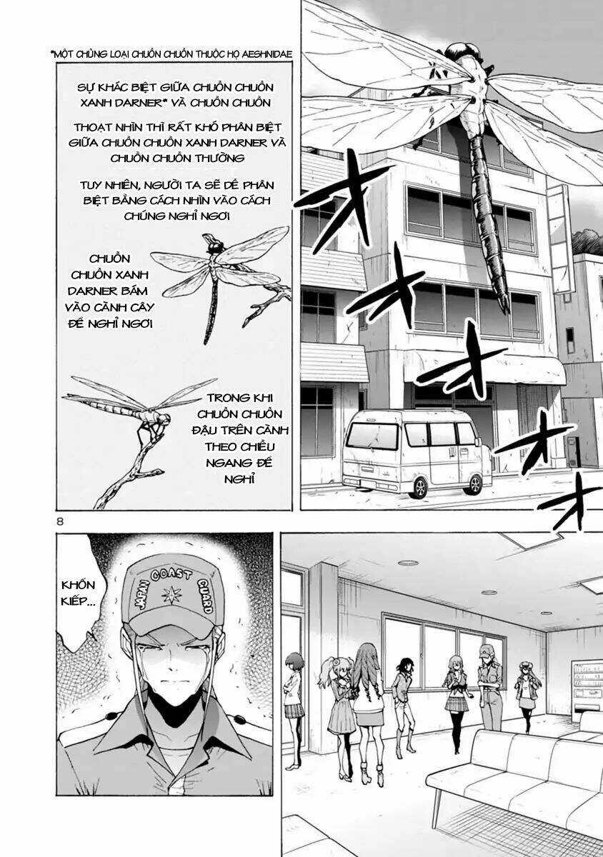 Đảo Côn Trùng - Chapter 23 - Trang 8