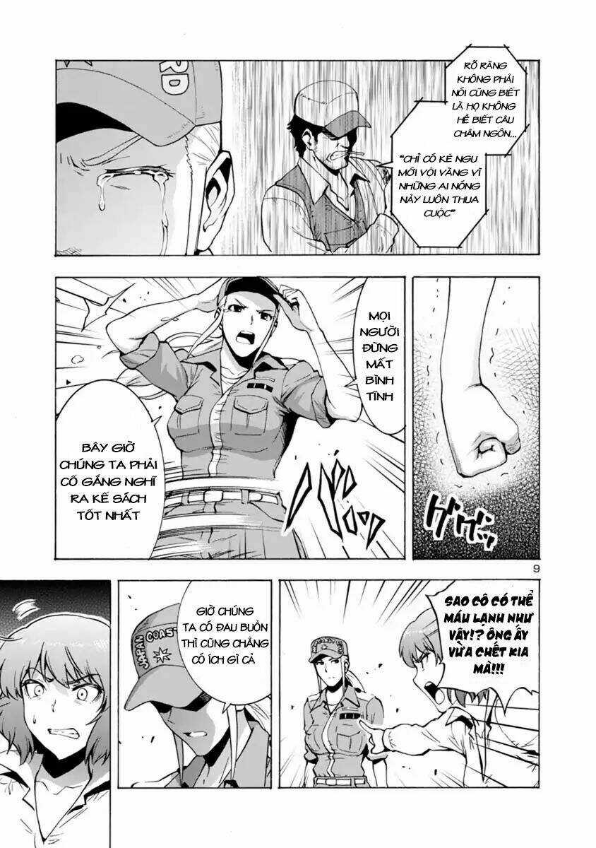 Đảo Côn Trùng - Chapter 23 - Trang 9