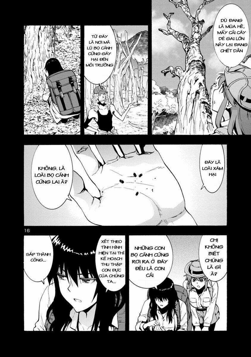 Đảo Côn Trùng - Chapter 24 - Trang 17