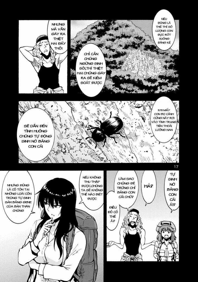 Đảo Côn Trùng - Chapter 24 - Trang 18