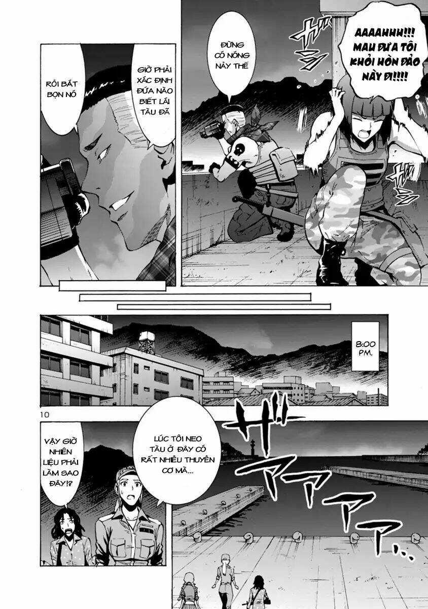 Đảo Côn Trùng - Chapter 25 - Trang 11