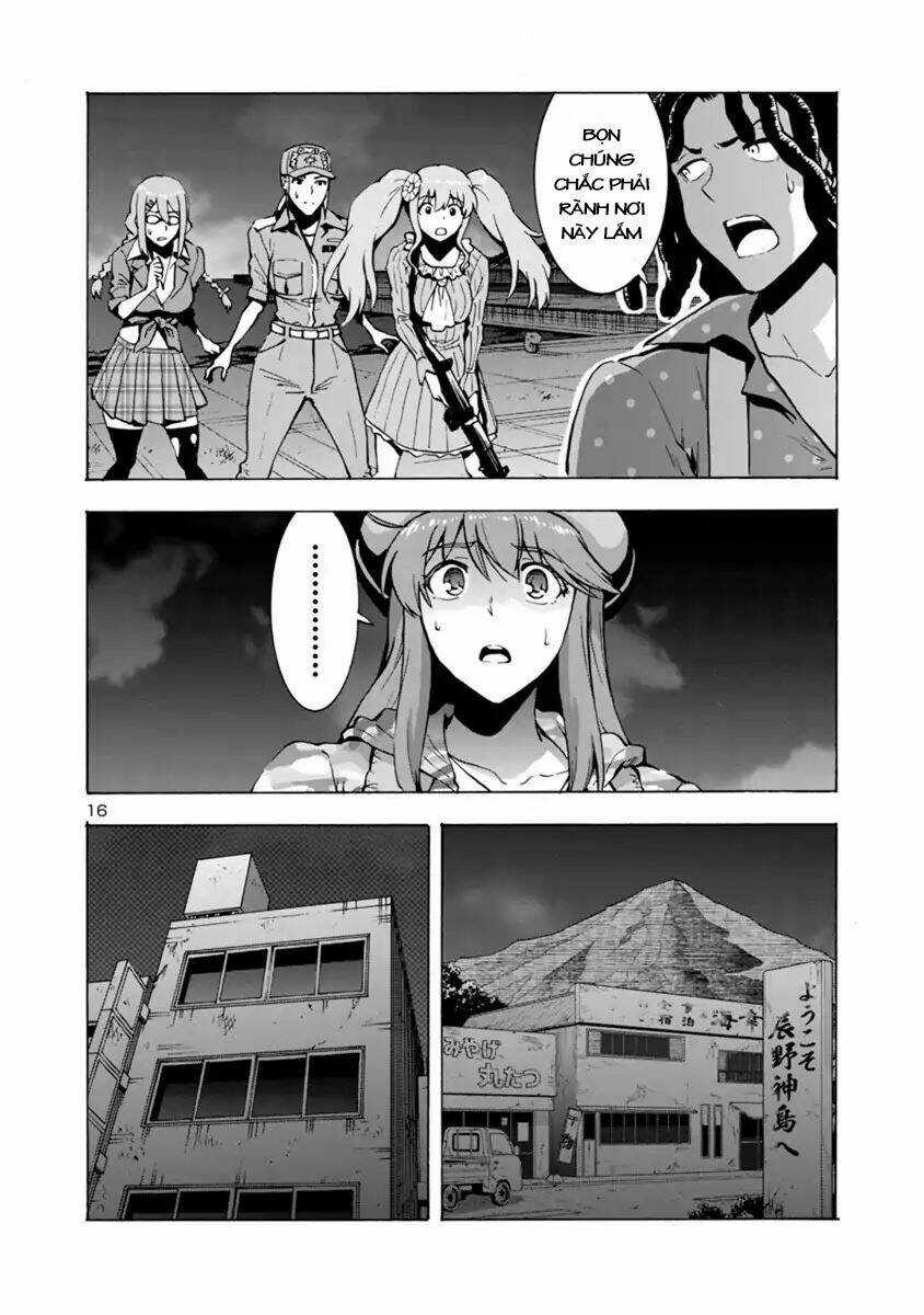 Đảo Côn Trùng - Chapter 25 - Trang 17