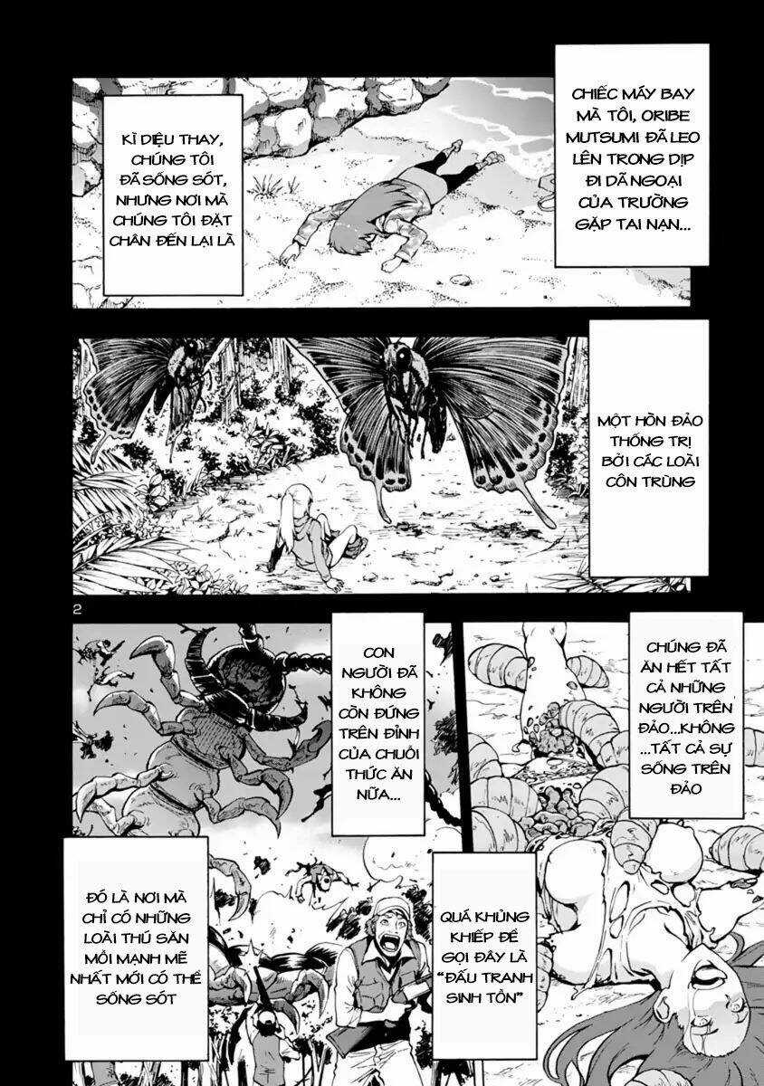 Đảo Côn Trùng - Chapter 25 - Trang 3