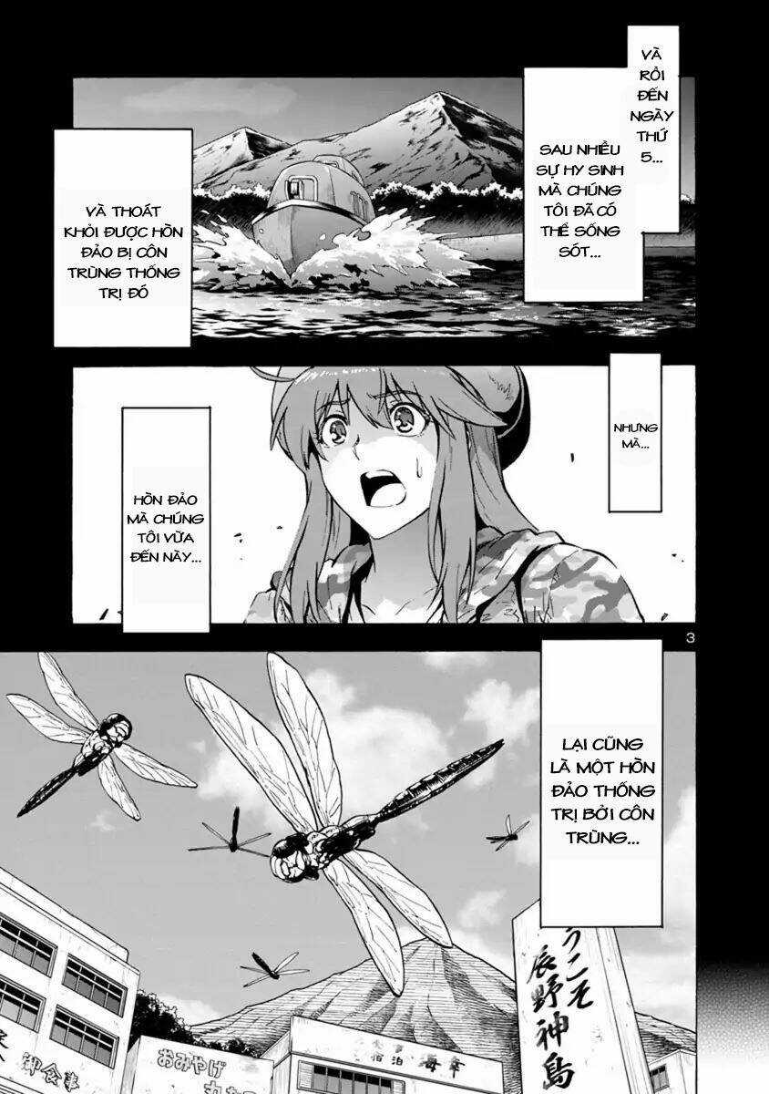 Đảo Côn Trùng - Chapter 25 - Trang 4