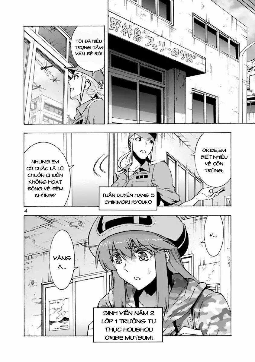 Đảo Côn Trùng - Chapter 25 - Trang 5