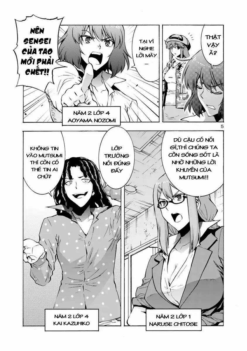 Đảo Côn Trùng - Chapter 25 - Trang 6