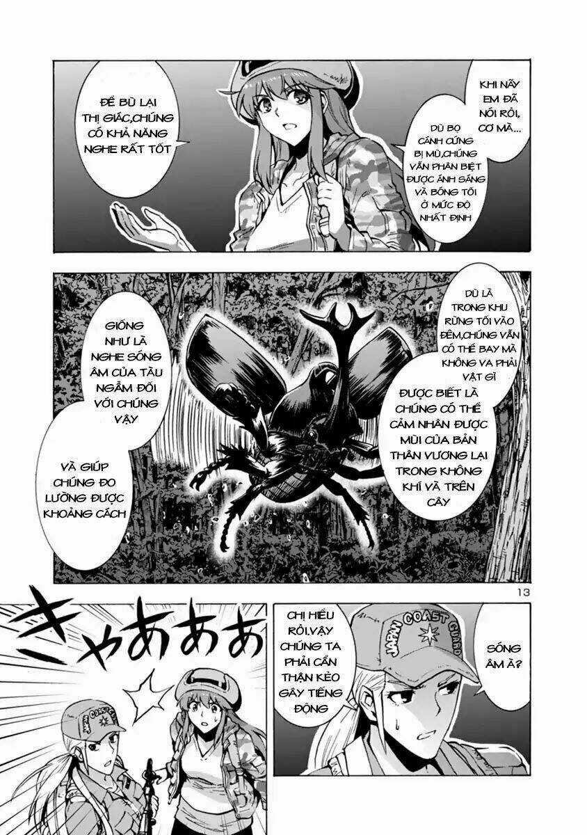 Đảo Côn Trùng - Chapter 26.5 - Trang 12