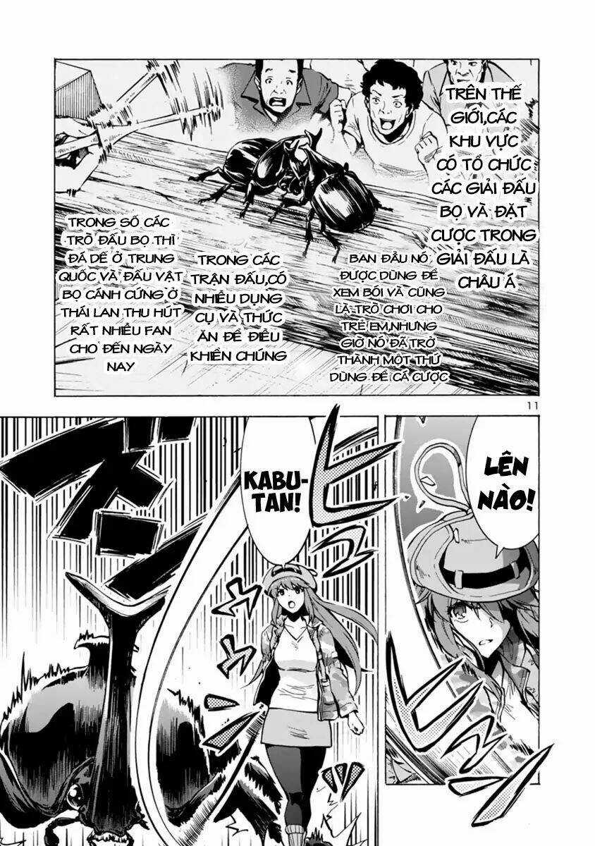 Đảo Côn Trùng - Chapter 27 - Trang 12