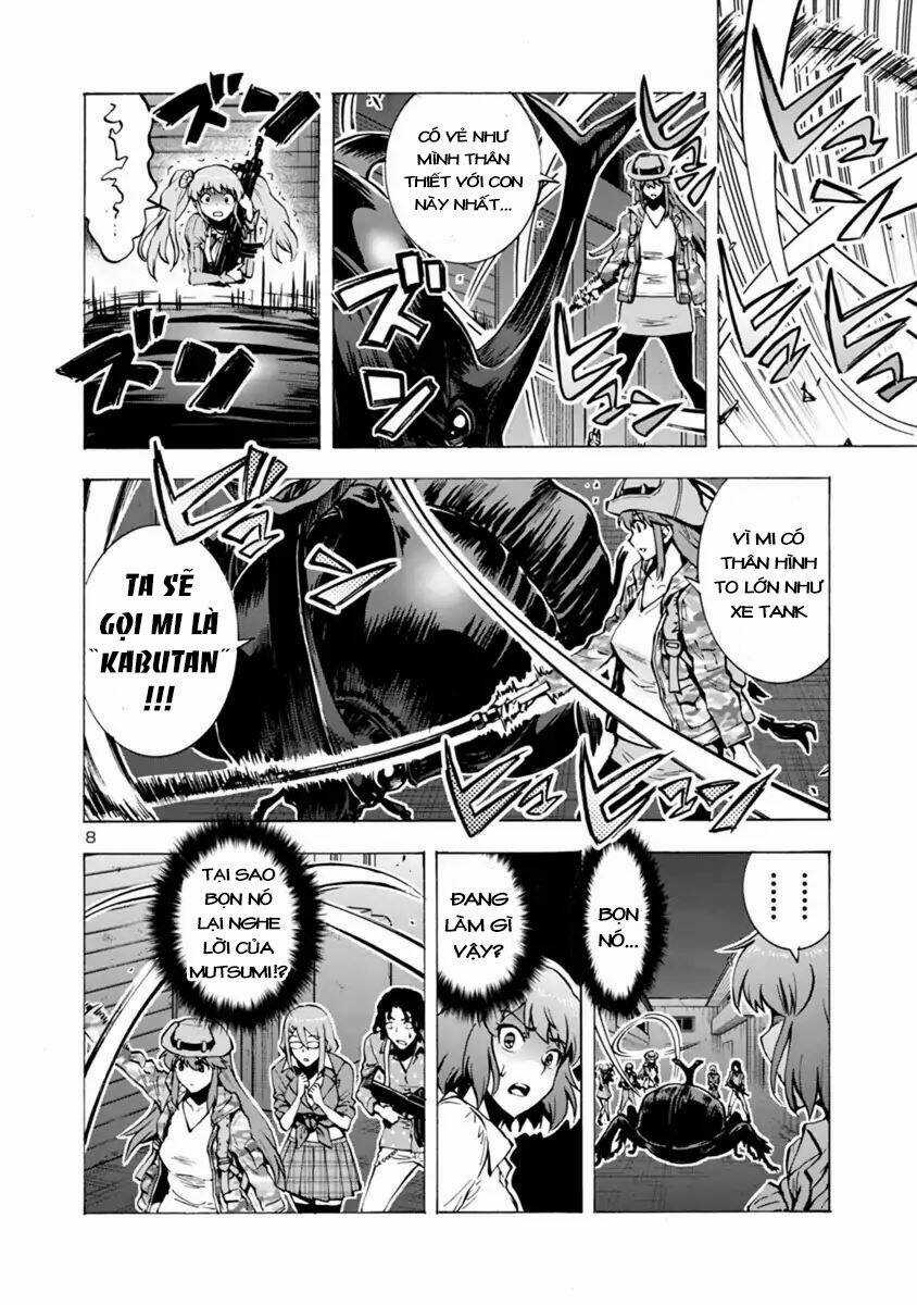 Đảo Côn Trùng - Chapter 27 - Trang 9