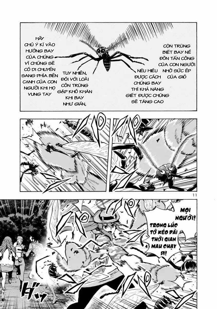 Đảo Côn Trùng - Chapter 28.5 - Trang 12