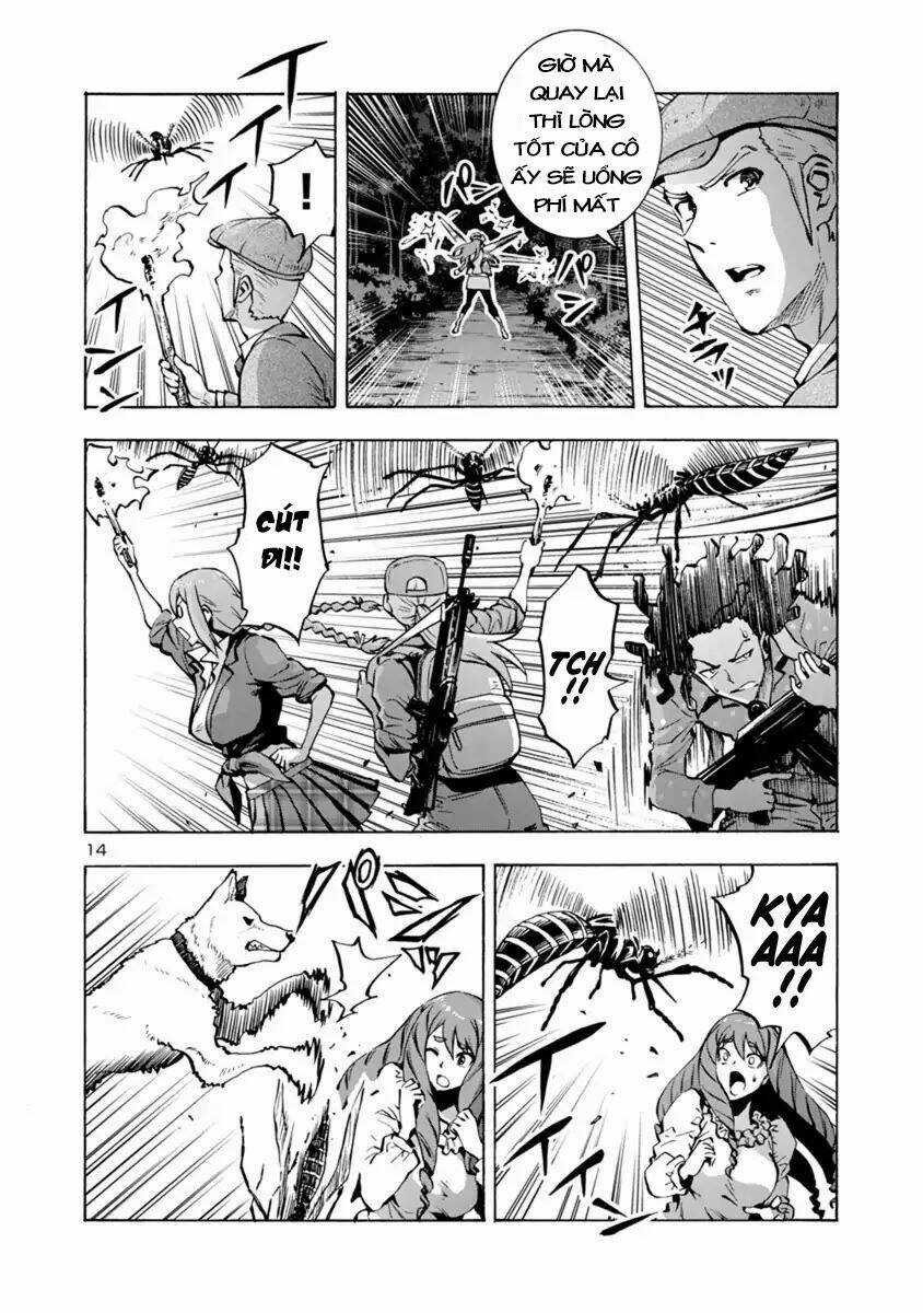 Đảo Côn Trùng - Chapter 28.5 - Trang 15