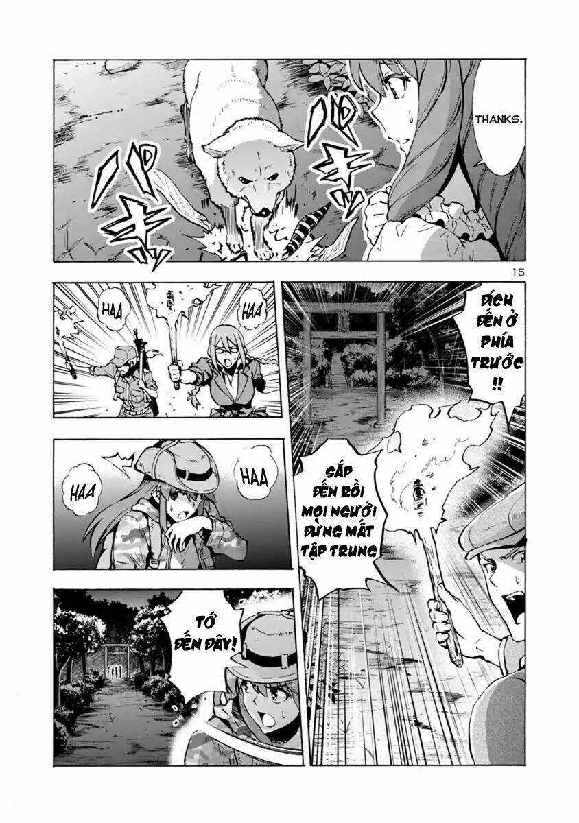 Đảo Côn Trùng - Chapter 28.5 - Trang 16