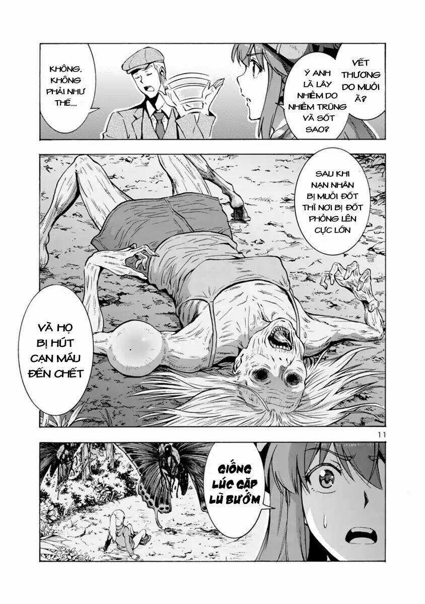 Đảo Côn Trùng - Chapter 28 - Trang 12