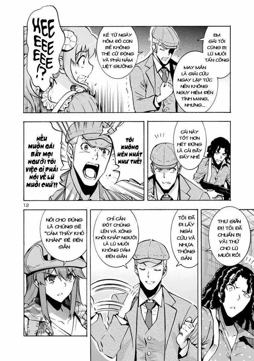 Đảo Côn Trùng - Chapter 28 - Trang 13