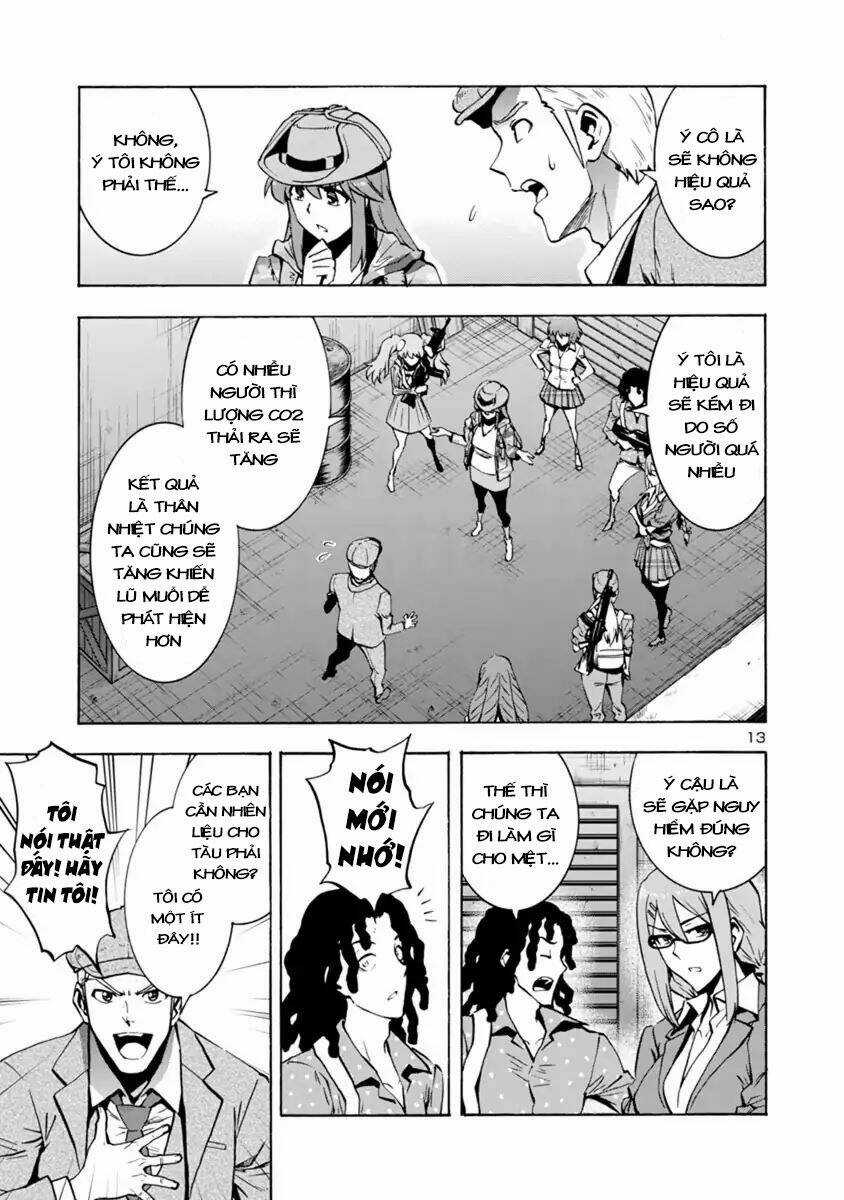 Đảo Côn Trùng - Chapter 28 - Trang 14