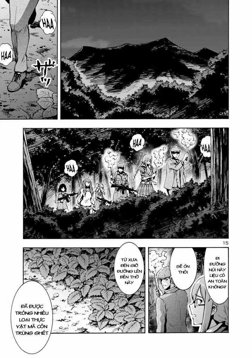 Đảo Côn Trùng - Chapter 28 - Trang 16