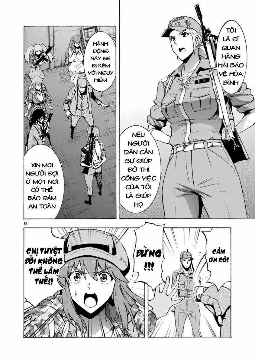 Đảo Côn Trùng - Chapter 28 - Trang 7