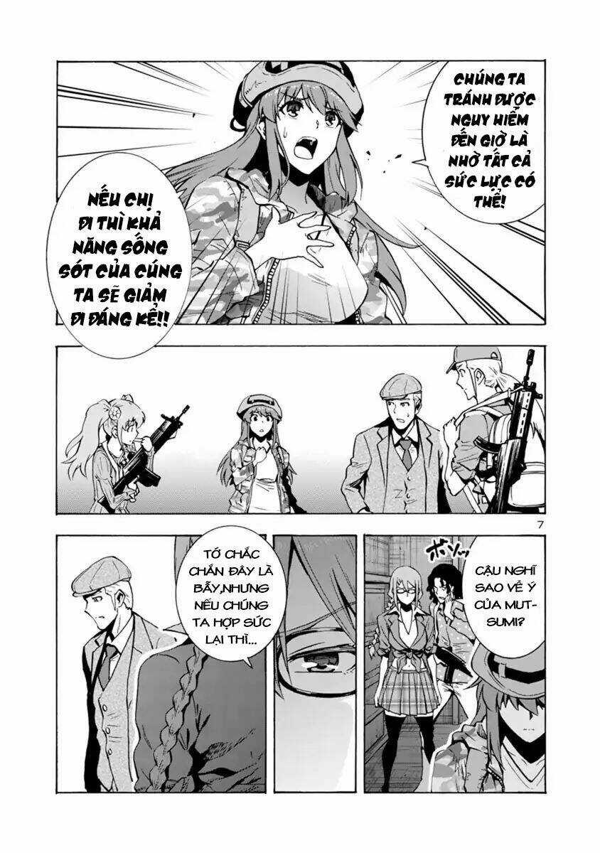 Đảo Côn Trùng - Chapter 28 - Trang 8