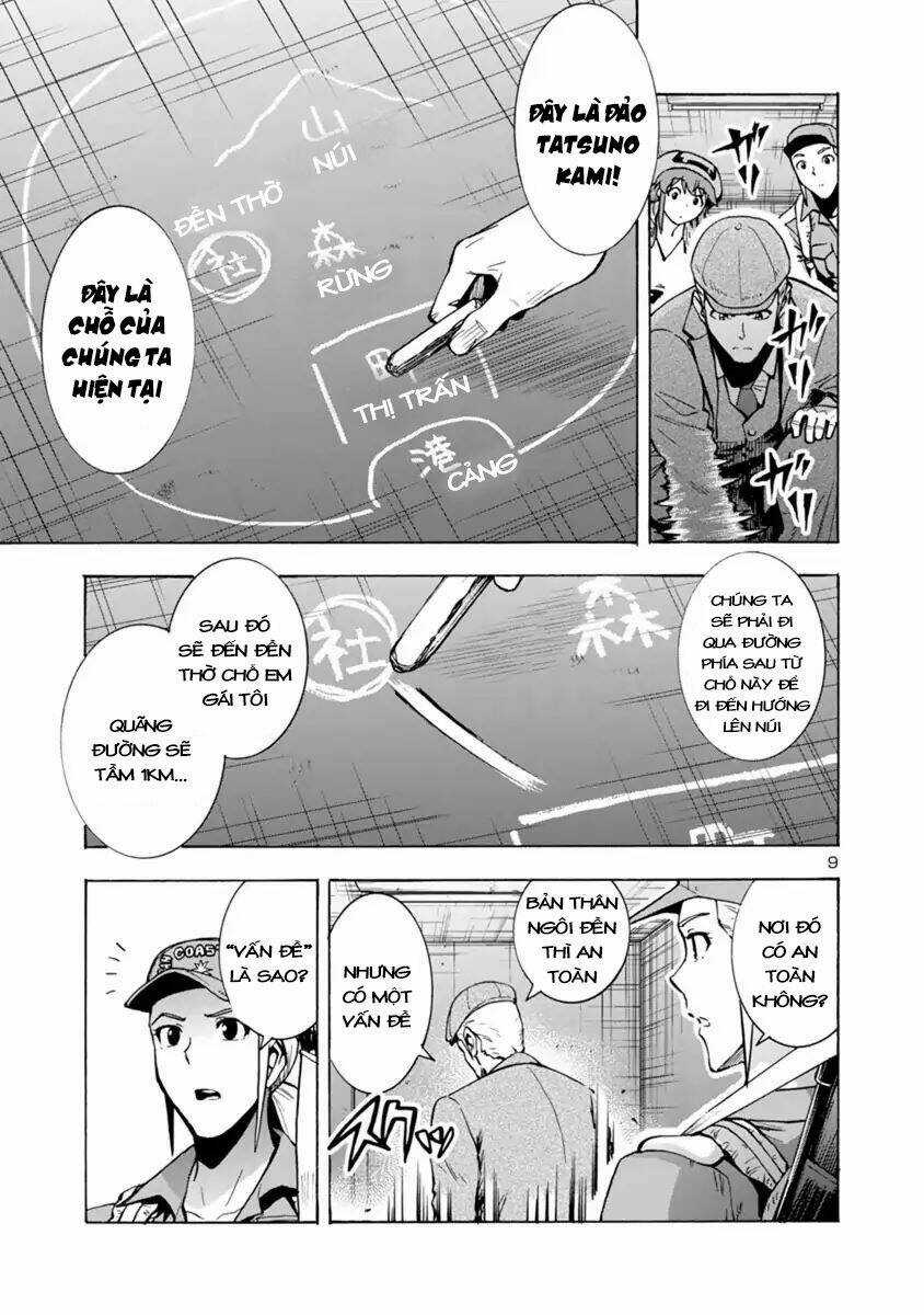 Đảo Côn Trùng - Chapter 28 - Trang 10