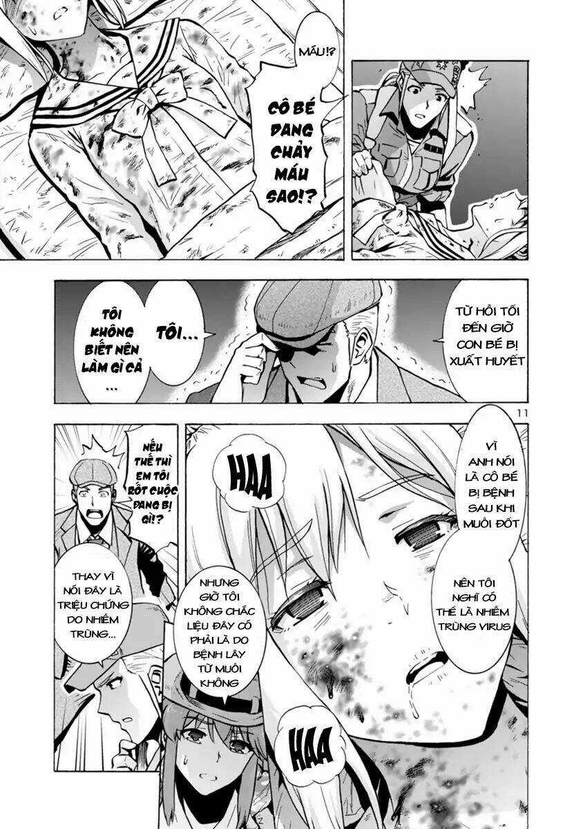 Đảo Côn Trùng - Chapter 29 - Trang 12