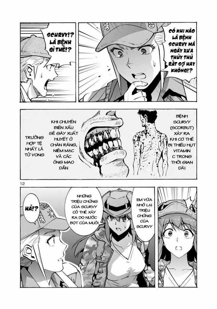 Đảo Côn Trùng - Chapter 29 - Trang 13