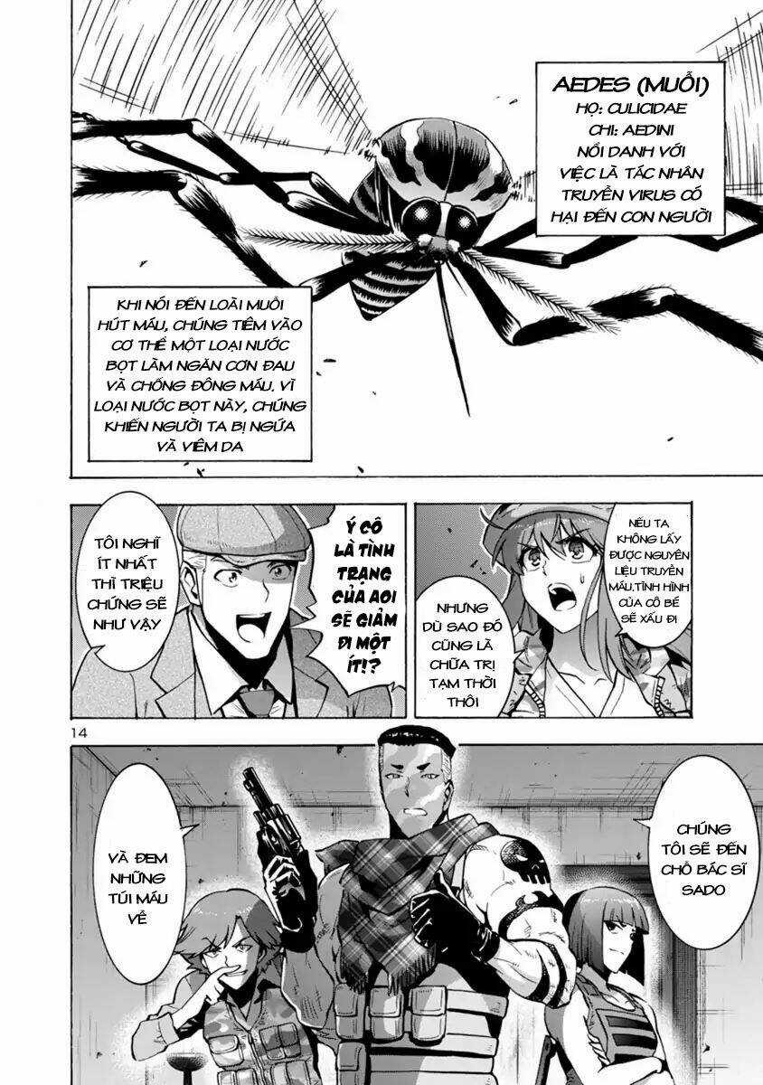 Đảo Côn Trùng - Chapter 29 - Trang 15