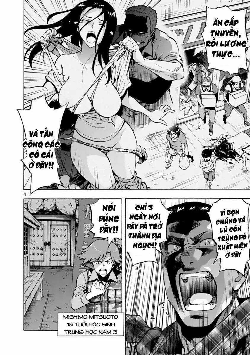 Đảo Côn Trùng - Chapter 29 - Trang 5