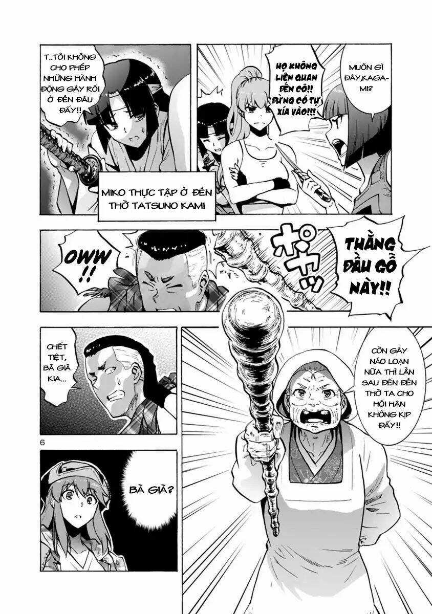 Đảo Côn Trùng - Chapter 29 - Trang 7