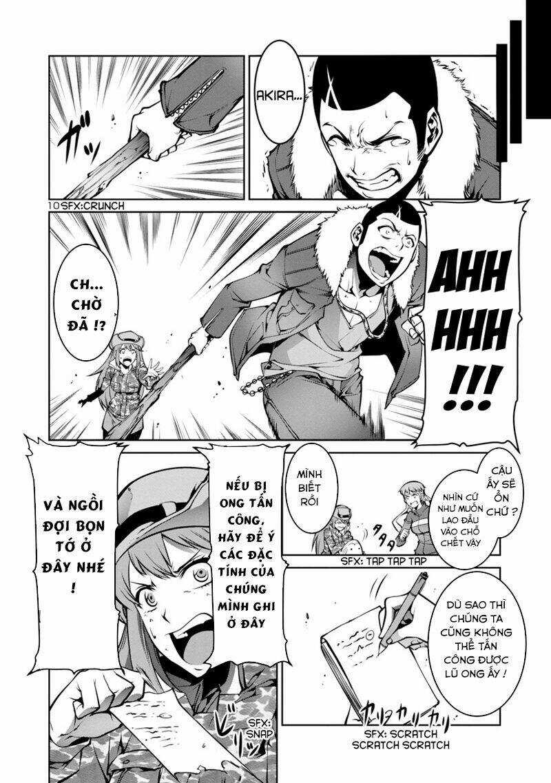 Đảo Côn Trùng - Chapter 3 - Trang 11