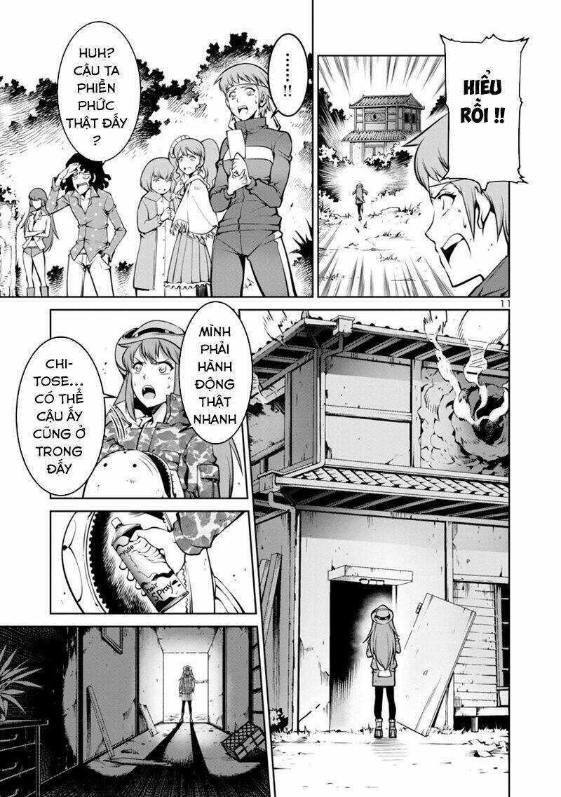 Đảo Côn Trùng - Chapter 3 - Trang 12